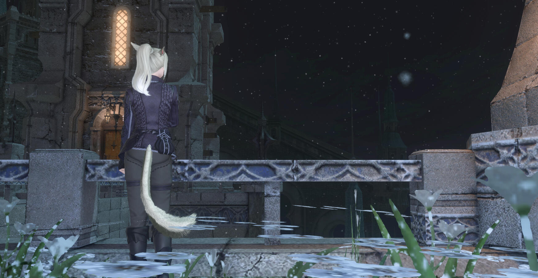 Starlit Snowfall Starlit Snowfall