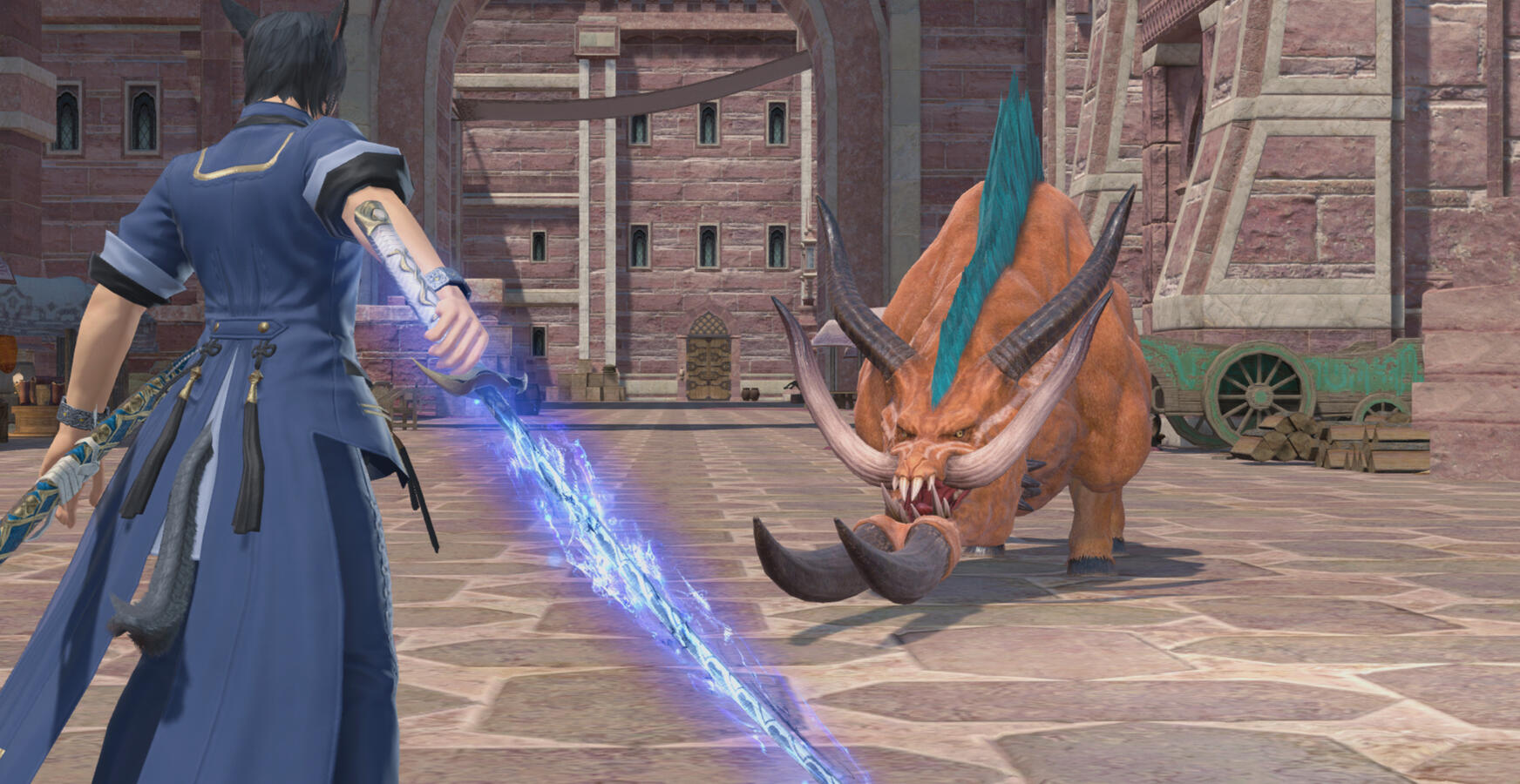 "I'm the one you want!" "I'm the one you want!"