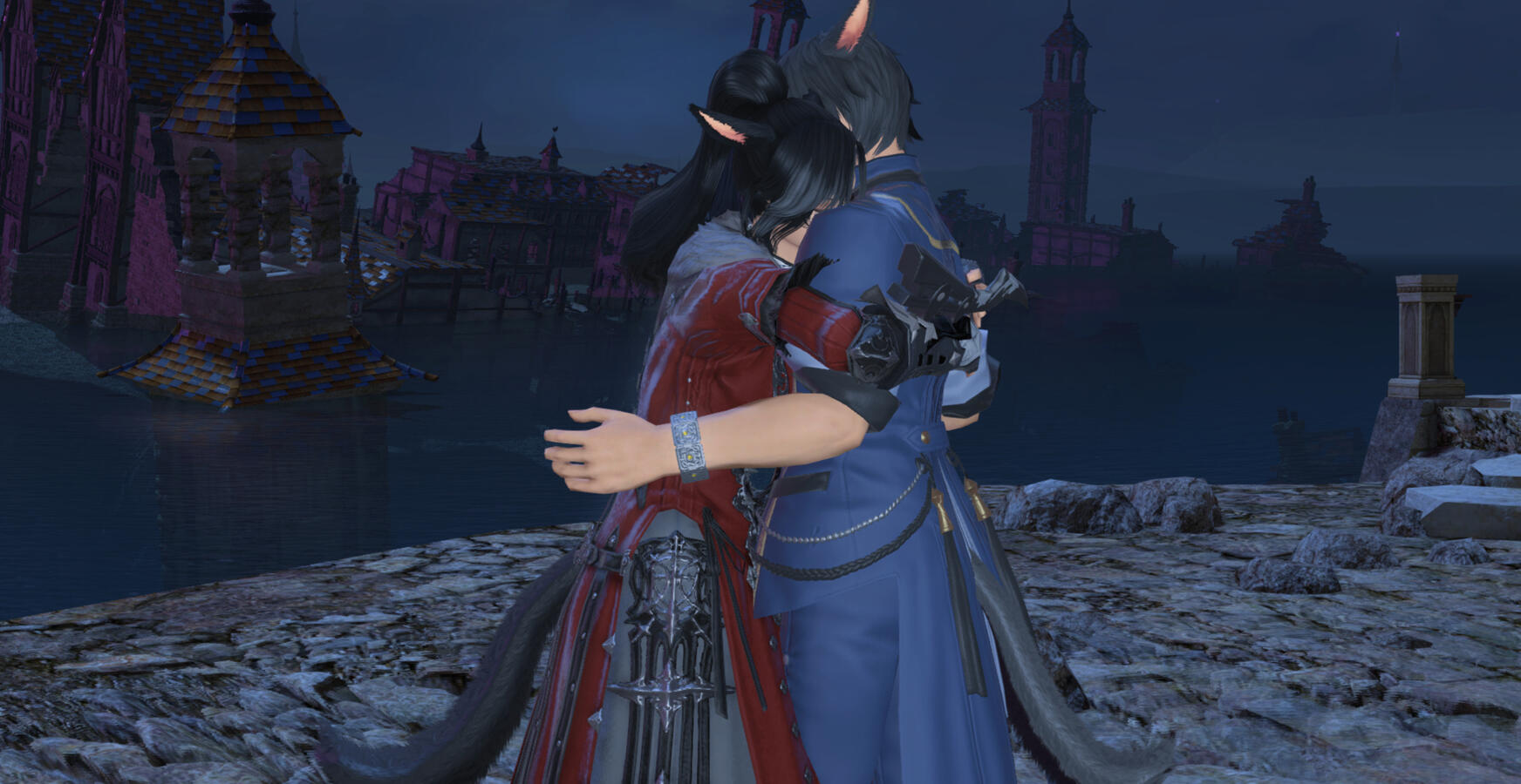 Red and Blue Reunited Red and Blue Reunited